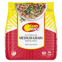 SunRice Australian Medium Grain Calrose Rice