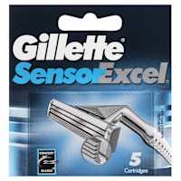 Gillette Sensor Excel Comfort Blades Refills