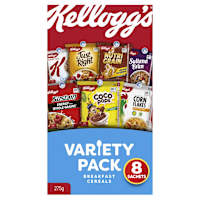 Kellogg's Variety Assorted Breakfast Cereals
