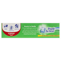 Colgate Triple Action Cavity Protection Fluoride Original Mint Toothpaste