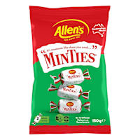 Allen's Minties Mint Chew Lollies Bag