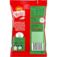 Allen's Minties Mint Chew Lollies Bag