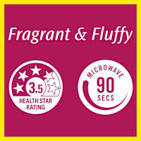 SunRice Steamed Jasmine Fragrant White Rice