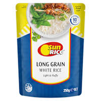 SunRice White Long Grain Rice Pouch
