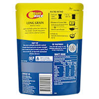 SunRice White Long Grain Rice Pouch