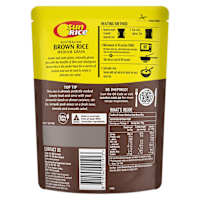 SunRice Steamed Gluten Free Brown Whole Grain Rice