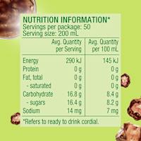 Golden Circle Sarsaparilla Cordial