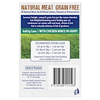 Gourmet Delight With Chicken Mince In Gravy