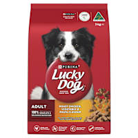 Purina Lucky Dog Adult Dog Food Chicken, Vegetables & Pasta