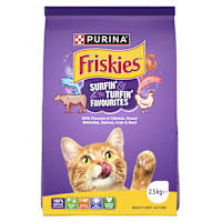 Purina Friskies Adult Surfin' Turfin' Dry Cat Food