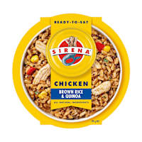 Sirena Ready To Eat Meal Brown Rice & Quinoa With Chicken
