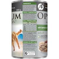 Optimum Adult Wet Dog Food with Lamb & Rice Can