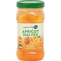 Community Co Apricot Halves In Juice