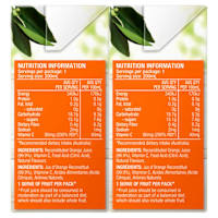 Golden Circle Orange Juice No Added Sugar Multipack Poppers