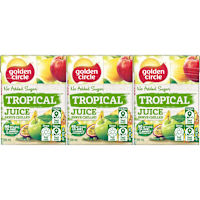 Golden Circle Tropical Juice No Added Sugar