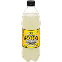 Schweppes Solo Thirst Crusher Original Lemon Bottle