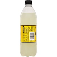 Schweppes Solo Thirst Crusher Original Lemon Bottle