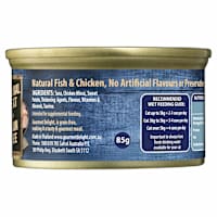 Gourmet Delight Cat Food Whitemeat Tuna With Chicken