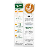 Australia's Own Barista Oat Milk