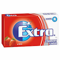 Wrigley's Extra Strawberry Chewing Gum Sugar Free
