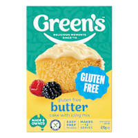 Green's Gluten Free Golden Butter Cake