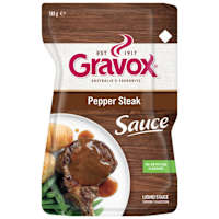 Gravox Liquid Pepper Steak Finishing Sauce