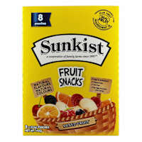Sunkist Fruit Snacks Mixed Fruit