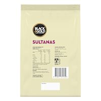 Black & Gold Sultanas