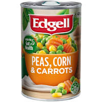 Edgell Peas Corn & Carrots Corn & Carrots
