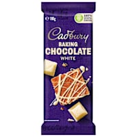 Cadbury Baking White Chocolate