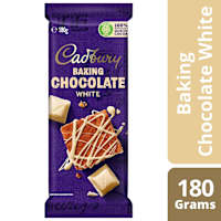 Cadbury Baking White Chocolate