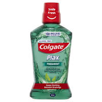 Colgate Plax Alcohol Free Freshmint Mouthwash