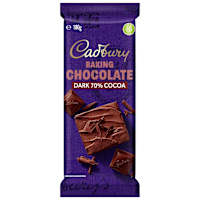 Cadbury Baking Dark Chocolate 70% Cacao