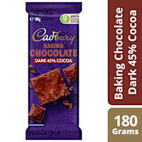 Cadbury Baking Dark Chocolate Block