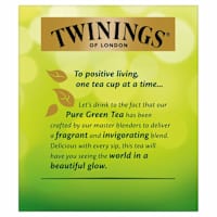Twinings Pure Green Tea Tea Bags