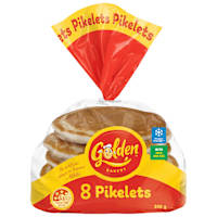 Golden Pikelets