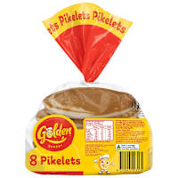 Golden Pikelets