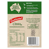 Continental Cup A Soup Mild Chicken Curry With Lots Of Noodles