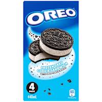 Oreo Ice Cream Cookie Sandwich