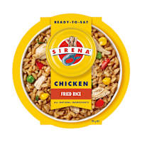 Sirena Ready To Eat Meal Fried Rice With Chicken