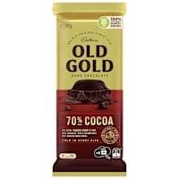 Cadbury Old Gold Dark Chocolate 70% Cocoa