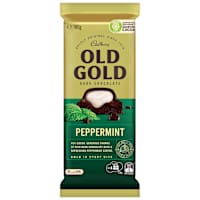 Cadbury Old Gold Dark Chocolate Peppermint