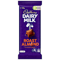 Cadbury Dairy Milk Roast Almond Chocolate Block