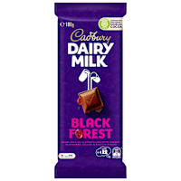 Cadbury Black Forest Milk Chocolate Block