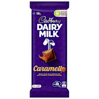 Cadbury Dairy Milk Caramello Chocolate Block