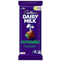 Cadbury Dairy Milk Peppermint Chocolate Block