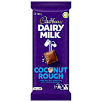 Cadbury Dairy Milk Coconut Rough Milk Chocolate Block