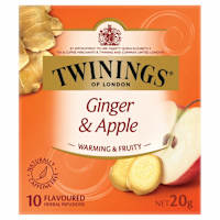 Twinings Ginger & Apple Tea Bags