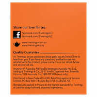 Twinings Ginger & Apple Tea Bags