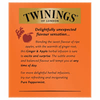 Twinings Ginger & Apple Tea Bags